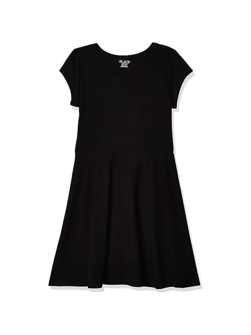 childrens place dress Girls Sleeveless Striped Lace Knit To Woven - ORANGE The Childrens Place offers a huge selection of kids clothing The Childrens Place Girls Dress